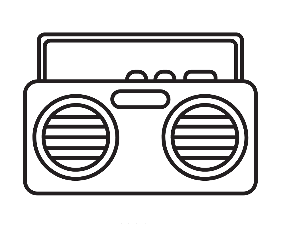 Radio kolorowanki